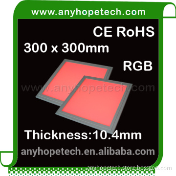 New RGB good color 300x300cm led panel housing